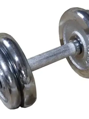 Nakládací činka jednoruční, chromovaná 10kg Pouze Dnes