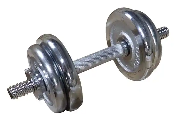 Nakládací činka jednoruční, chromovaná 10kg Pouze Dnes