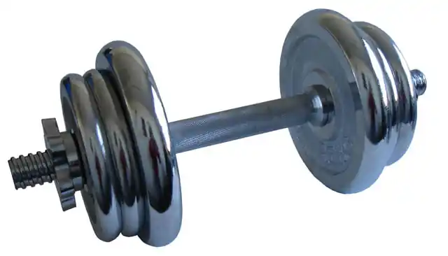 Koupit Online Jednoruční nakládací činka 15kg - 25mm