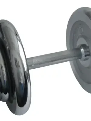 Jen Po Omezenou Doba Nakládací činka jednoruční, chromová 17kg - 25mm