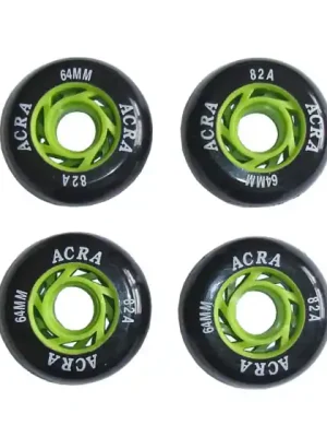 Zlevněný Náhradní kolečka k inline bruslím 64x24mm CS05