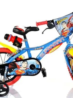 Dětské kolo 14 Dino bikes SUPERMAN 2019 Autentický