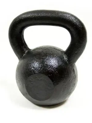 Zlevněný Činka Kettlebell 4kg kovový