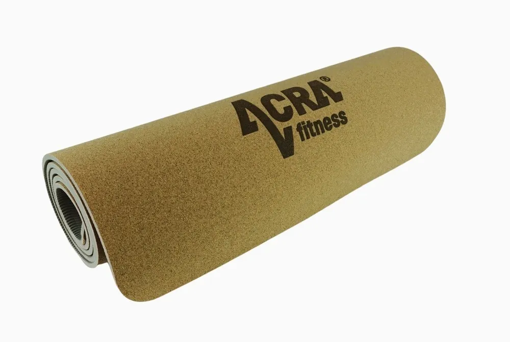 Korková Yoga mat 183x61cmx6mm Novinka