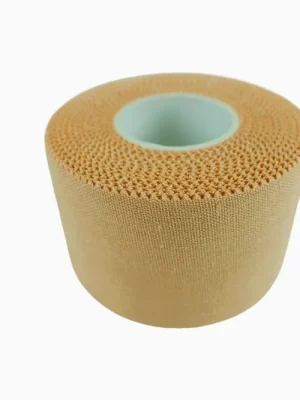 Výprodej Pevný tape 3,8cm x 9,14m hnědý