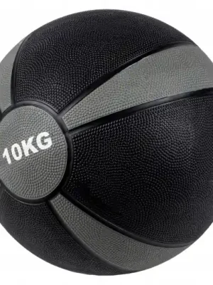 Medicinbal 10kg - šedo/černý Nejlepší Cena