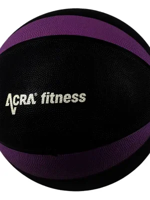 Medicinbal 3kg - purpurovo/černý Víkendová Akce