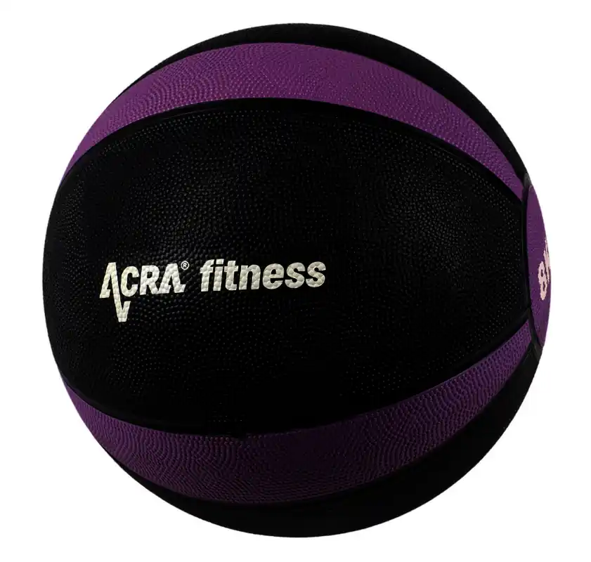 Medicinbal 3kg - purpurovo/černý Víkendová Akce