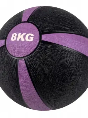 Dokud Zásoby Vydrží Medicinbal 8kg - purpurovo/černý