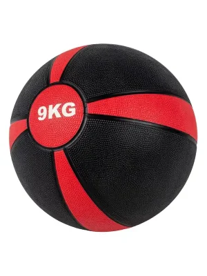 Rychlé Dodání Medicinbal 9kg - červeno/černý