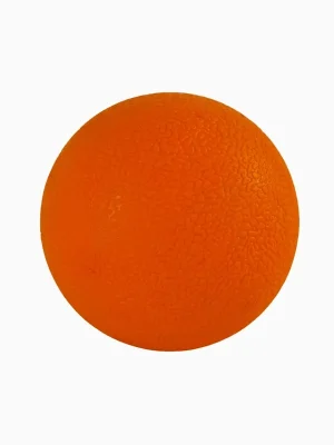 Masážní balonek 6,3cm - oranžový Sleva