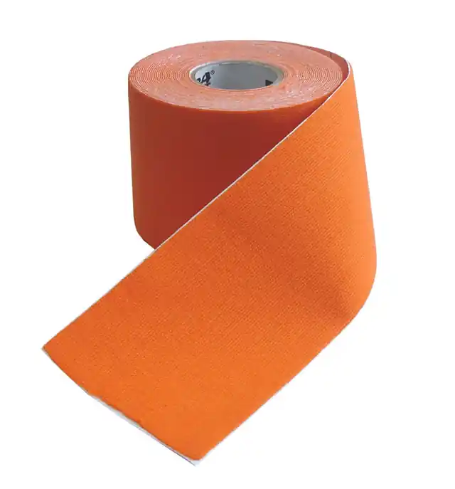 Kinezio tape 5cmx5m oranžový D70 Finální Výprodej