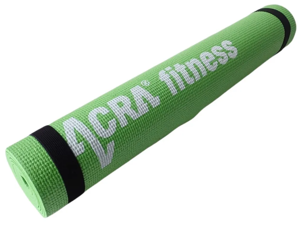 Fitness podložka 173x61x0,4cm zelená Časově Omezené