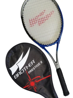 Výprodej Tenisová raketa Brother kompozitová modrá, vel. 2 305g