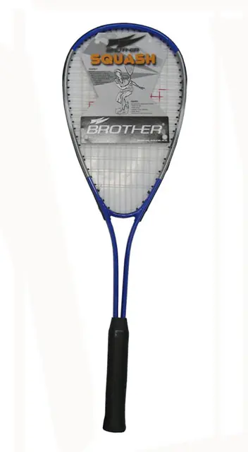 Squashová raketa Brother hliníková G2450 modrá Top Prodej