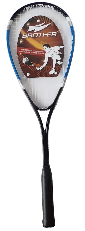 Squashová raketa Brother COMPOSITE 195g modrá Must-Have