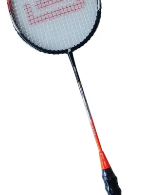 Badmintonová pálka Brother s ocelovým rámem oranžová G315 Novinka