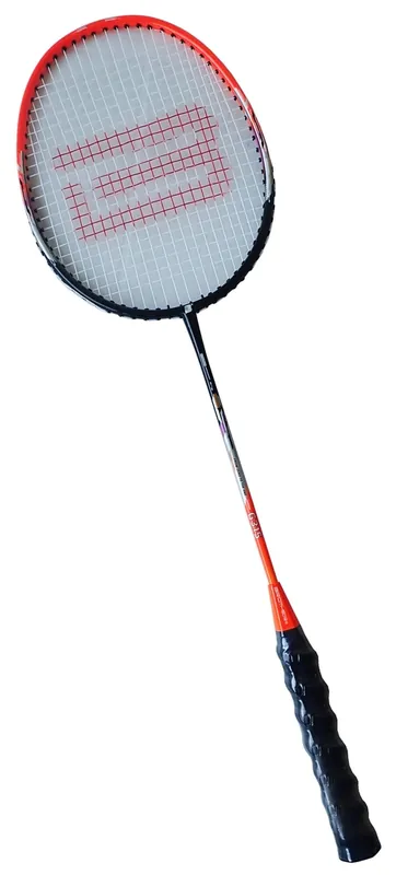 Badmintonová pálka Brother s ocelovým rámem oranžová G315 Novinka