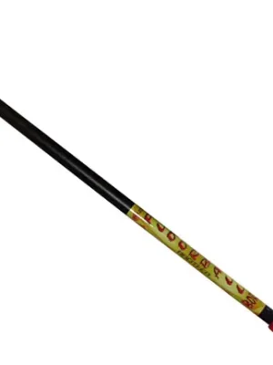 Značkový Florbalová hůl rovná červená 90cm červená