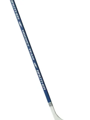 Hokejka plastová s dýhou 147cm - modrá Odeslání Ihned
