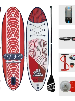 Paddleboard Jbay Zone H3 Kame 297x81x10, 99kg All Around Nová Kolekce