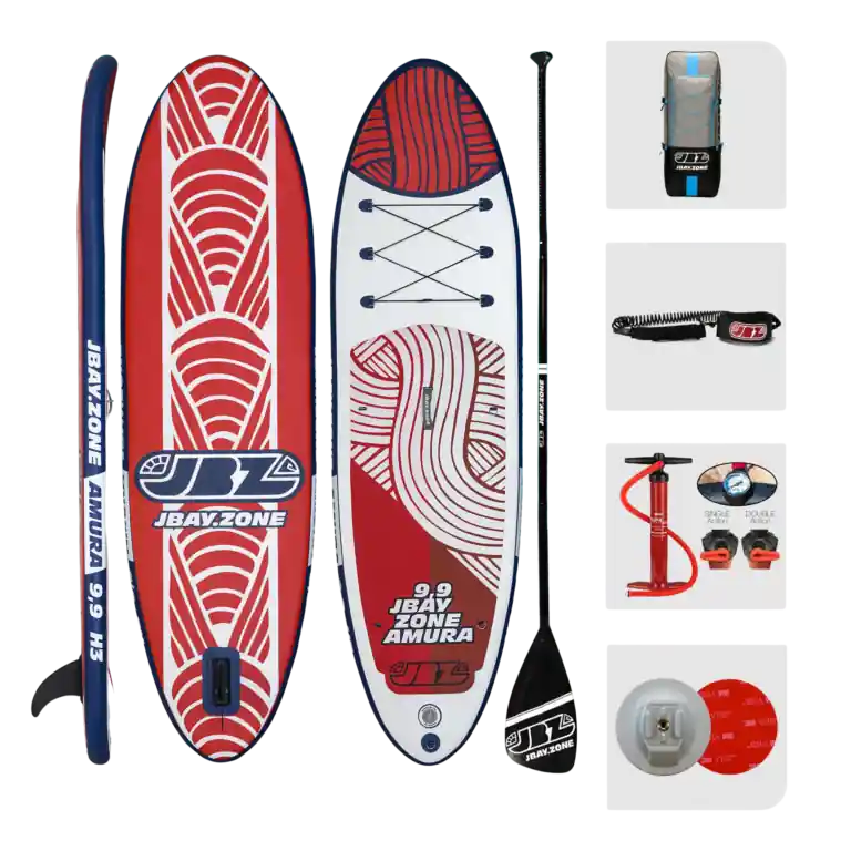 Paddleboard Jbay Zone H3 Kame 297x81x10, 99kg All Around Nová Kolekce