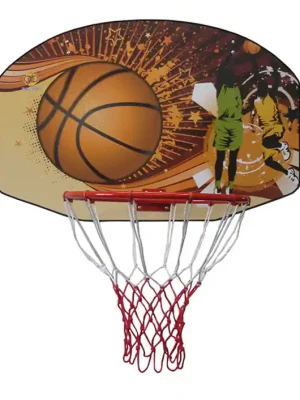 Basketbalová deska 90x60cm s košem Nejlepší Cena