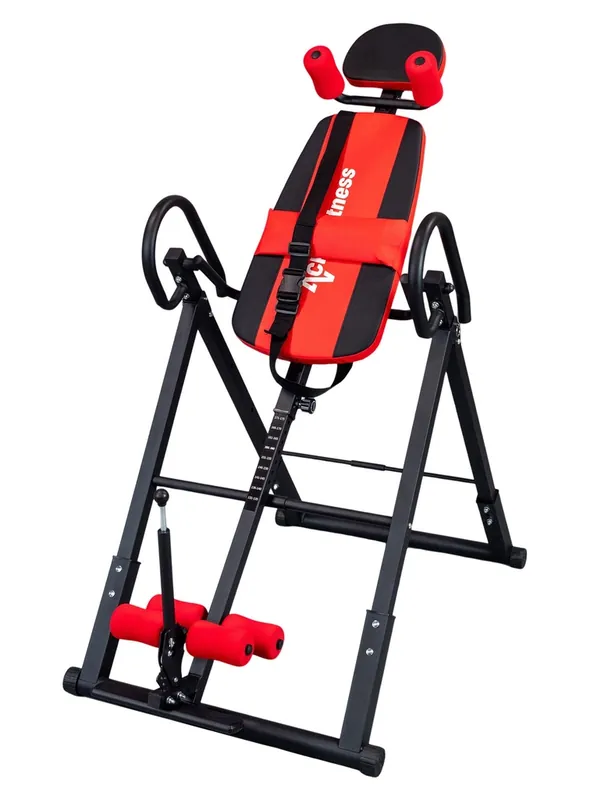 Inverzní lavice - autotrakční lehátko Acra KH777N 150kg Super Cena