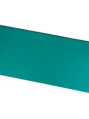 Značkový Samonafukovací komfortní karimatka zelenomodrá 4cm