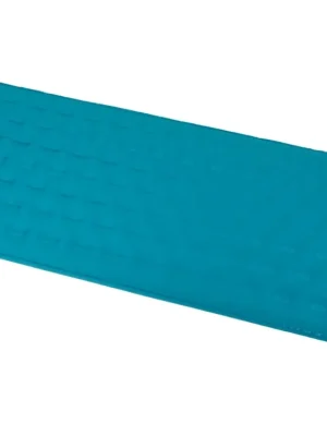 Komfortní nafukovací karimatka modrá 10cm a délkou 200cm Ověřený