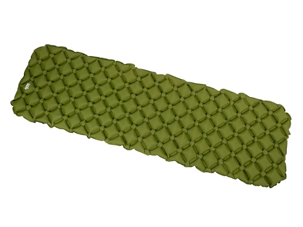 Nejprodávanější Nafukovací karimatka zelená 5cm