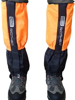 Bezpečná Platba Turistický návlek komfortní Acra LTH2/2 černo/oranžový - 1 pár