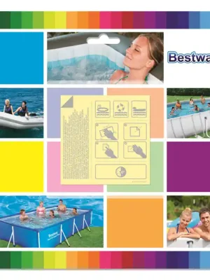 Záplaty samolepící Bestway PODVODNÍ Koupit Online