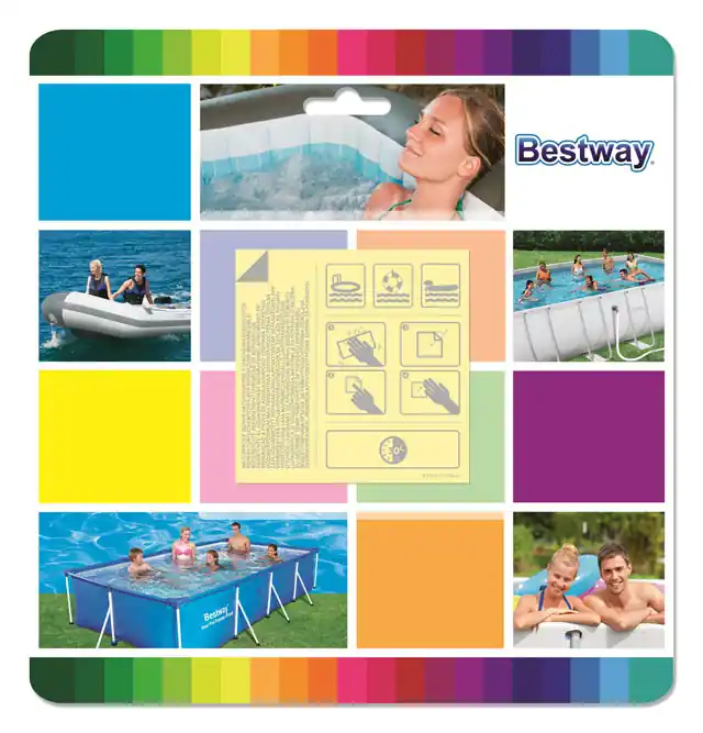 Záplaty samolepící Bestway PODVODNÍ Koupit Online
