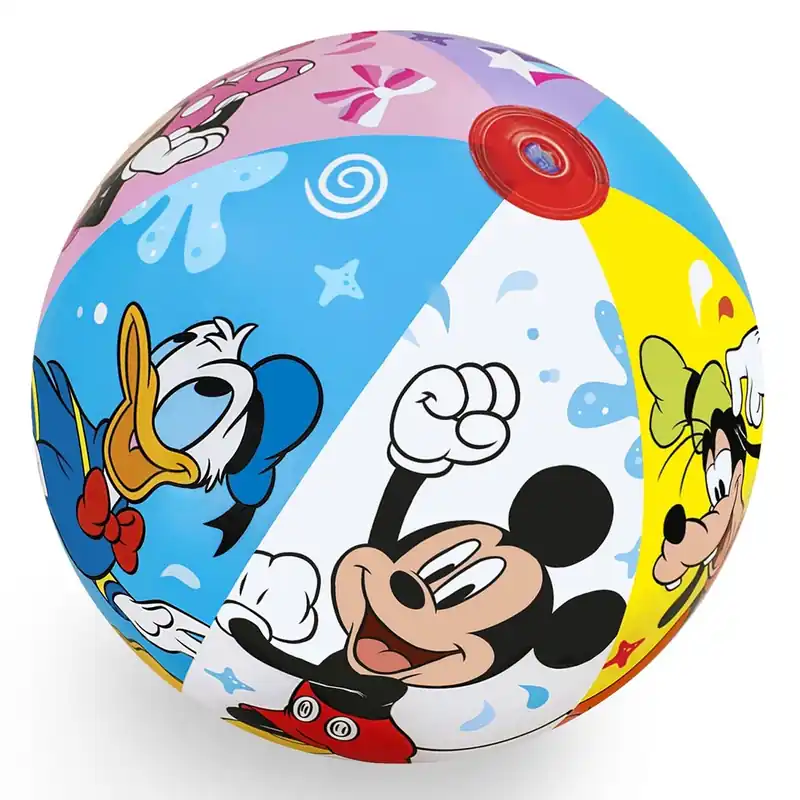 Nafukovací míč Mickey and friends 51cm Pouze Dnes