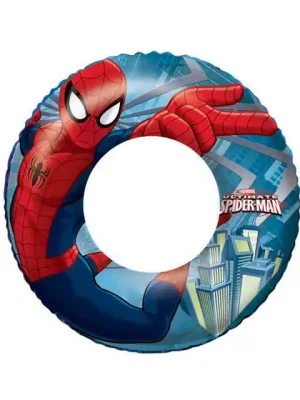 Nafukovací kruh Spiderman 56cm P98003 Omezená Nabídka