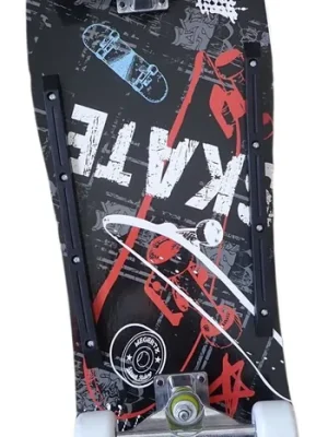 Nejprodávanější Skateboard barevný Acra S2 černý