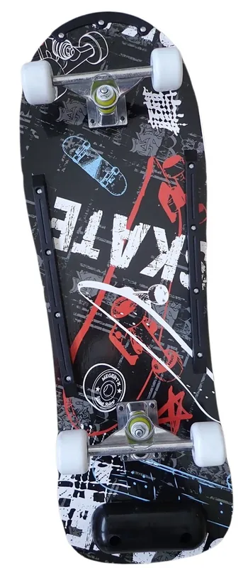 Nejprodávanější Skateboard barevný Acra S2 černý