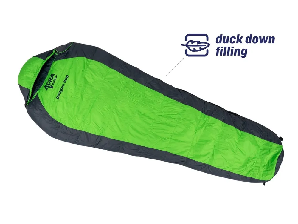Ihned K Objednání Péřový spací pytel Pongee 800 - 210cm, kachní peří