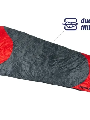 Novinka Péřový spací pytel Wyrm 800 - 225cm, kachní peří