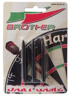 Náhradní násadky k šipkám BROTHER - nylonové, vel.M Ověřený
