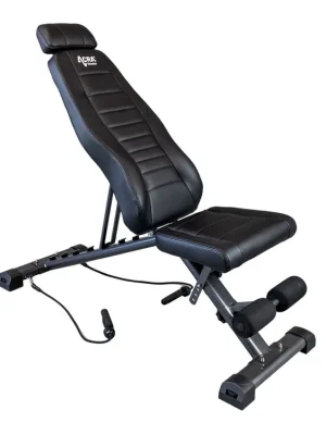 Nastavitelná posilovací lavice Premium Bench Acra 300kg Vysoce Kvalitní