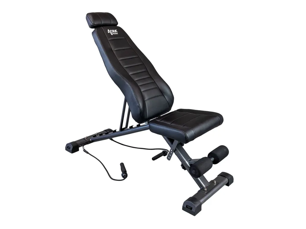 Nastavitelná posilovací lavice Premium Bench Acra 300kg Vysoce Kvalitní