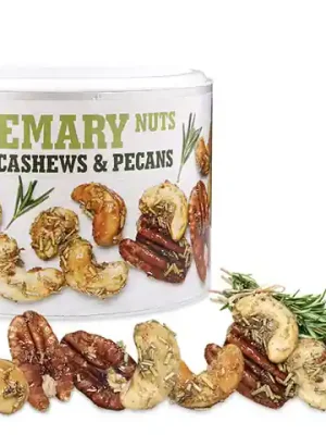 Levný Oříšky z pece - rozmarýn a citronová tráva Mixit 150g