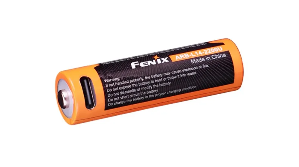 Kup Teď Baterie Fenix dobíjecí USB AA ARB-L14-2200U