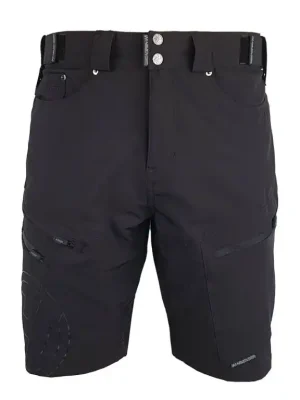 Must-Have Kraťasy pánské HAVEN NAVAHO SHORTY černé s cyklovložkou