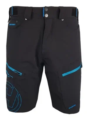 Poslední Šance Kraťasy pánské HAVEN NAVAHO SHORTY černo/modré s cyklovložkou