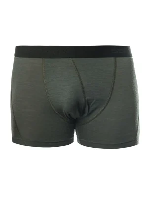 Must-Have Pánské trenky SENSOR MERINO AIR olive green
