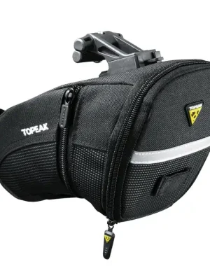 Autentický Brašna podsedlová TOPEAK AERO WEDGE PACK Large s QuickClick