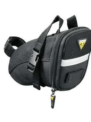 Novinka Brašna podsedlová TOPEAK AERO WEDGE PACK Small pásky